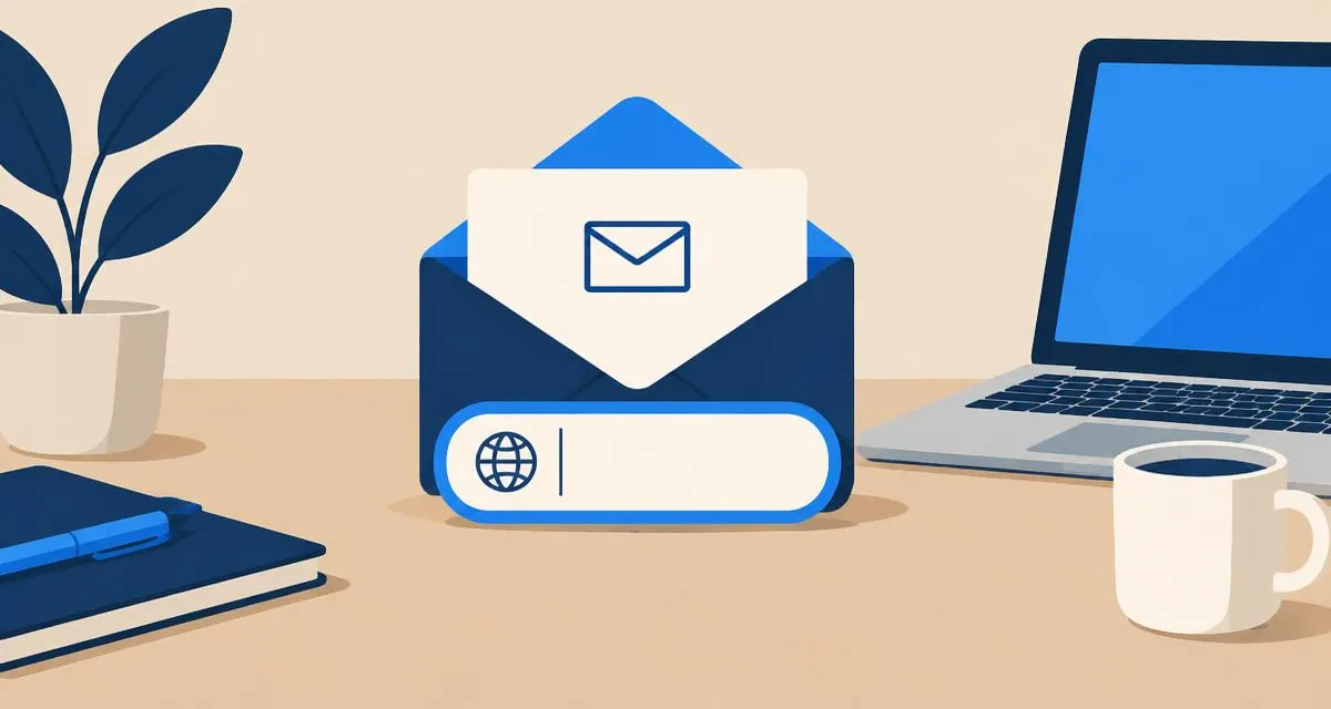 How to Create a Business Email With Your Own Domain