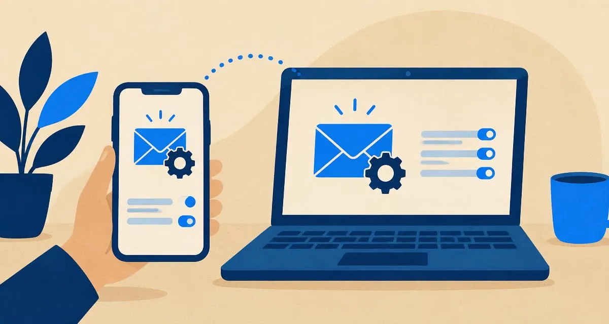 How to Set Up Business Email on iPhone